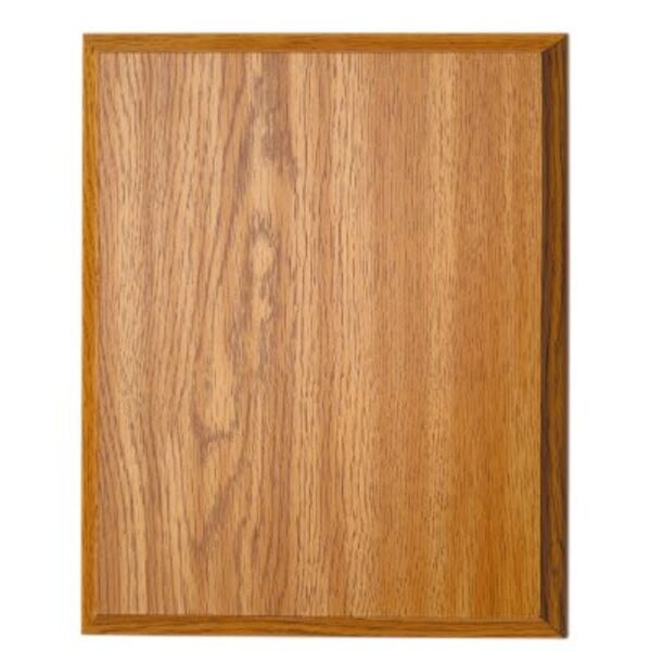 12" x 15" Oak Finish Plaque Thumbnail