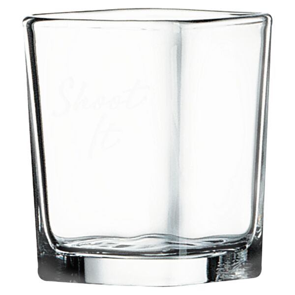 Polar Camel 2 1/4 oz. Square Shot Glass Thumbnail