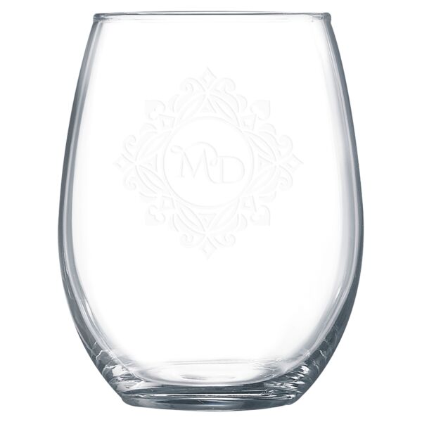 Polar Camel 15 oz. Stemless Wine Glass Thumbnail