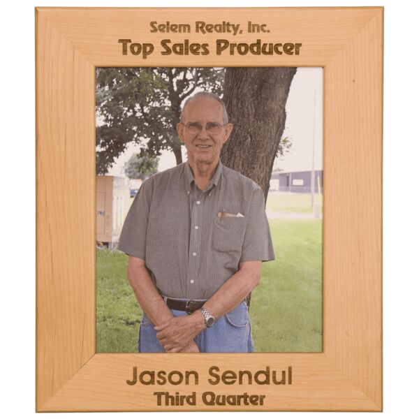 8 1/2" x 11" Genuine Picture Frame Thumbnail