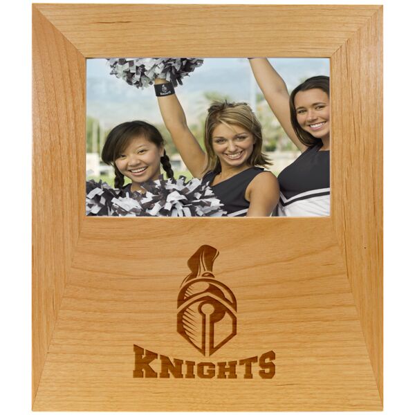 Genuine 4"x 6" Picture Frame with 4 1/2" x 8" Engraving Area Thumbnail
