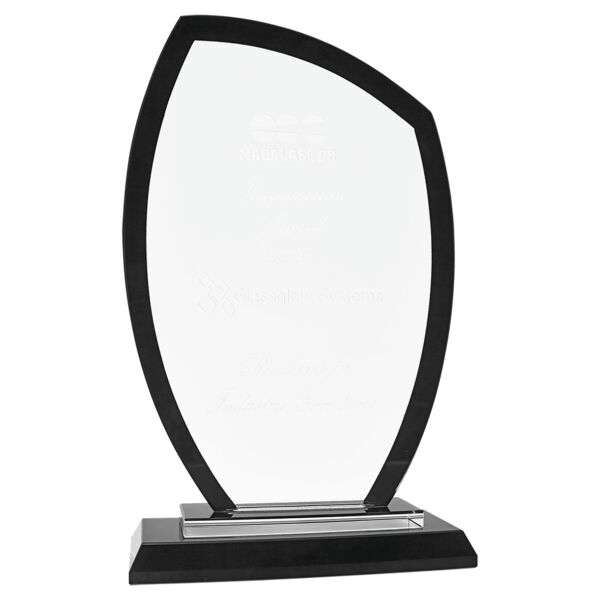 9" Peak Regal Glass Thumbnail