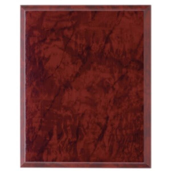 10 1/2" x 13" Ruby Marble Finish Plaque Thumbnail