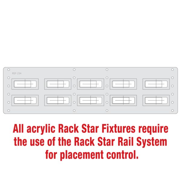 3 1/4" x 1 1/4" Rectangle with Rounded Corners Name Badges Fixture-Holds 10Laserable Leatherette Name Badges Thumbnail