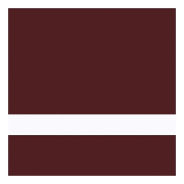 24" x 49" x 1/16" Matte Chocolate Brown/ Gemini Duets Selects Thumbnail