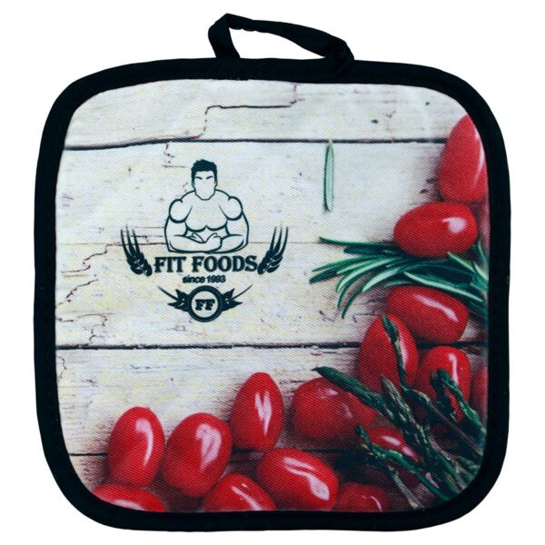 6 3/4" x 6 3/4" Sublimatable Hot Pad Thumbnail