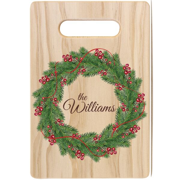 9" x 6" Sublimatable Rectangle Wood Cutting Board Thumbnail