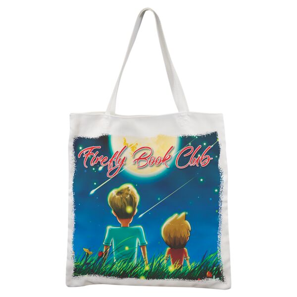 15 1/4" x 15 1/2" Canvas Bag Thumbnail