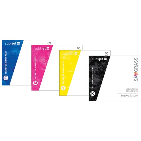 aG500/SG1000 Ink Set with 4 31ML Standard Ink Cartridges Thumbnail