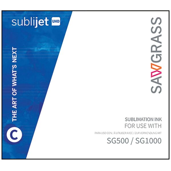 Cyan Sublijet UHD Ink Cartridge for Sawgrass SG500/SG1000 31 ml Thumbnail
