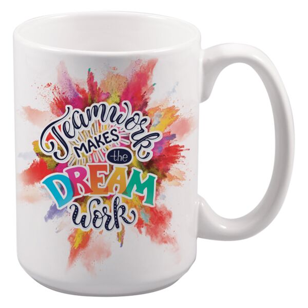 15 oz. Sublimatable Ceramic Mug Thumbnail