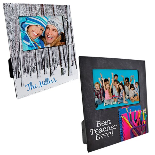 Subli-Tru Photo Frame with Engraving Area Thumbnail