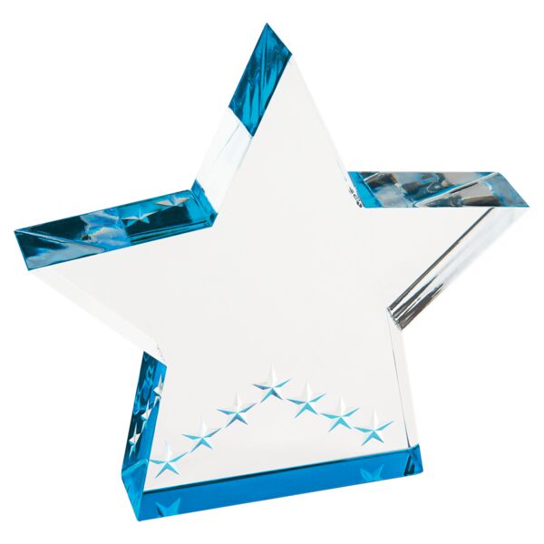 5" Star Performer Acrylic Thumbnail