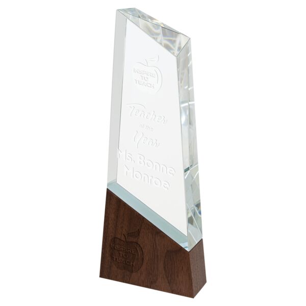 9 3/4" Peak Sierra Glass with Base Thumbnail