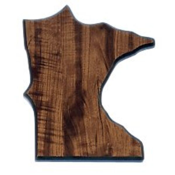 10" x 12" Finish Edge Minnesota State Plaque Thumbnail