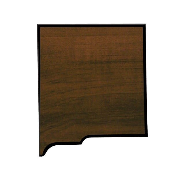 7" x 7 3/4" Finish Edge New Mexico State Plaque Thumbnail