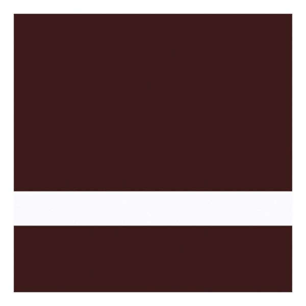 24" x 49" x 1/8" Chocolate Brown/ Duets Textures Thumbnail