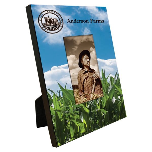 8" x 10" Unisub Sublimatable Gloss Frame Holds 4" x 6" Photo Thumbnail