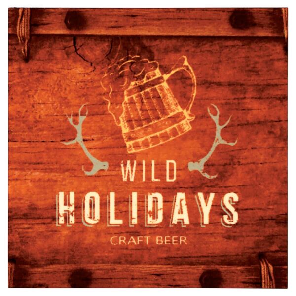 2.25" x 2.25" Gloss Unisub Hardboard Sublimatable Square Magnet Thumbnail