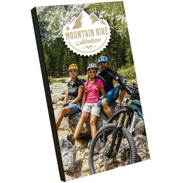 16" x 20" Textured Wood Panel Thumbnail