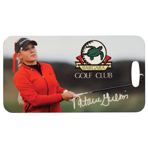 3" x 5.5" Gloss Unisub FRP Sublimatable 2-Sided Bag Tag Thumbnail