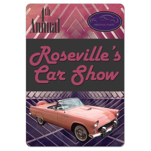 2 3/4" x 4" Sublimatable UVSub Aluminum Dash Plate Thumbnail