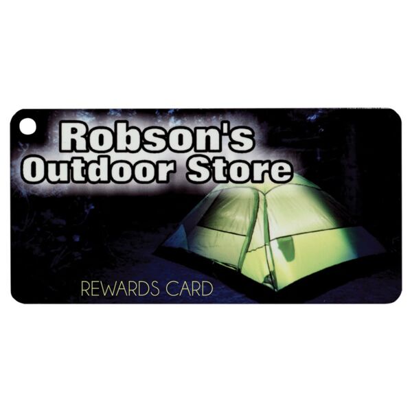 1 1/2" x 3" Sublimatable UVSub Aluminum Rectangle Keychain Thumbnail