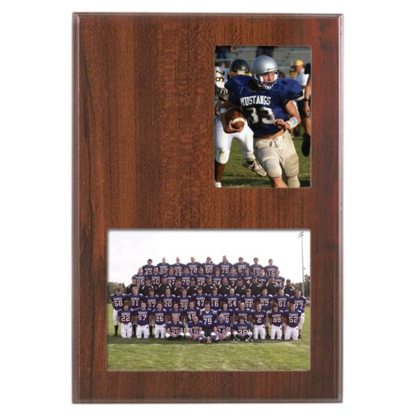 9" x 13" Value Finish Slide-In Plaque w/ 3 1/2" x 5" & 7" x 5" Windows Thumbnail
