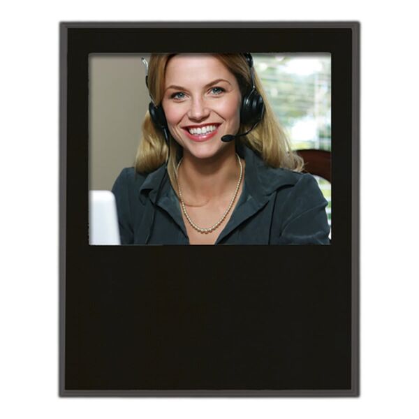 11 1/2" x 15" Value Finish Slide-In Frame Plaque w/ 10" x 8" Window Thumbnail