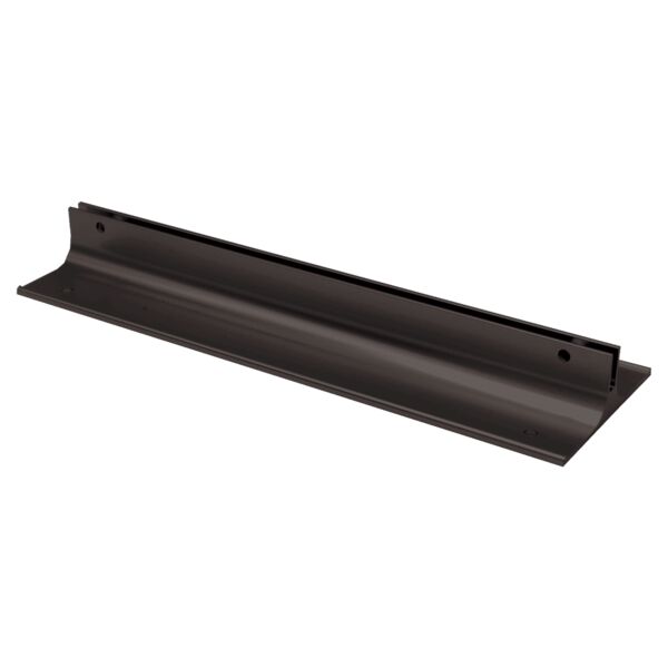 8", Kota Pro Aluminum Corridor Bracket, Fits 1/8" Thick Plastic Insert Thumbnail