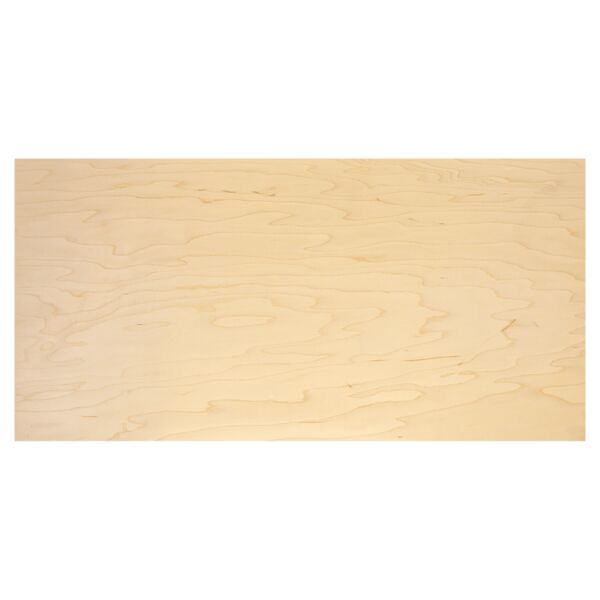 11 3/4" x 23 3/4" x 1/8" Laserable Wood Sheet Stock Thumbnail