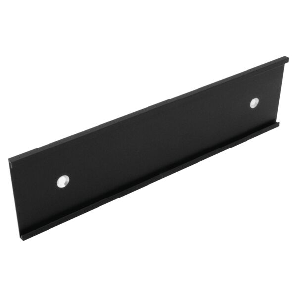 4" x 6", Kota Pro Aluminum Wall Bracket with Mounting Holes, Fits 1/8" Thick Plastic Insert Thumbnail