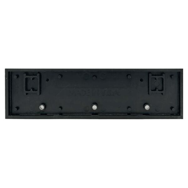 2" x 10", Kota Pro Plastic Wall Frame, Square Corner Thumbnail