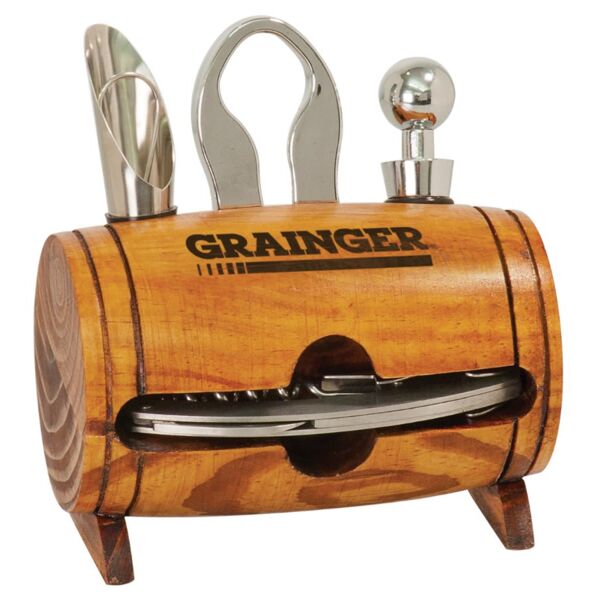 Barrel 4-Piece Wine Tool Set Thumbnail