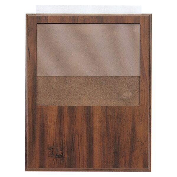 12" x 15" Finish Photo Plaque - Holds 8"x10" Photo Thumbnail