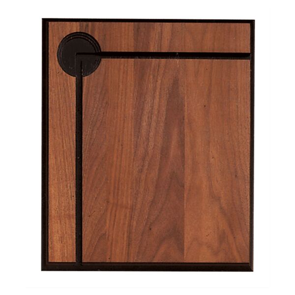 8"x10 1/2" American Routed Plaque with 2 1/2" Insert Thumbnail