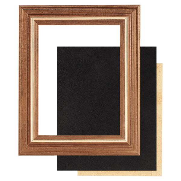 18" x 25" American Airflyte Frame Kit with Trim and Velour Backing Thumbnail