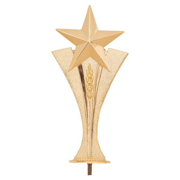 7 1/2" Star Riser Casting with Stud Thumbnail