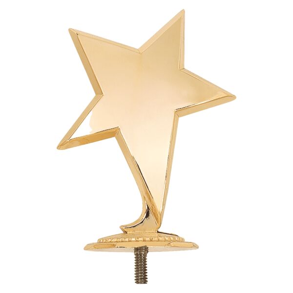 4 1/2" Star With Base Casting with Stud Thumbnail