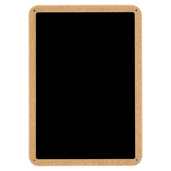 8 1/2" x 10" Brass Plated Steel Textured Plate with Border Thumbnail