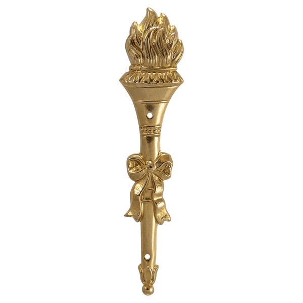 4 1/2" Brass Torch Thumbnail