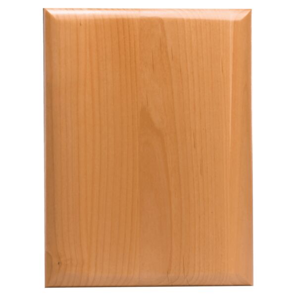 7" x 9" Wood Plaque Board with Airflyte Edge Thumbnail
