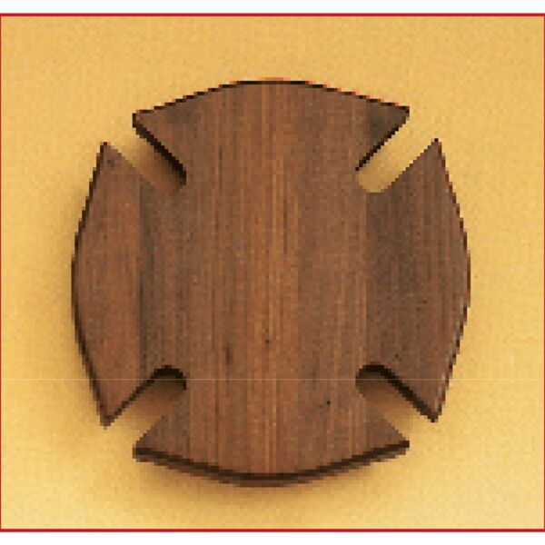 10" x 10" Airflyte American Maltese Cross Plaque Thumbnail