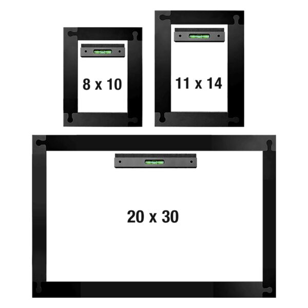 4-Way French Cleat Hanging System Sample Set Thumbnail