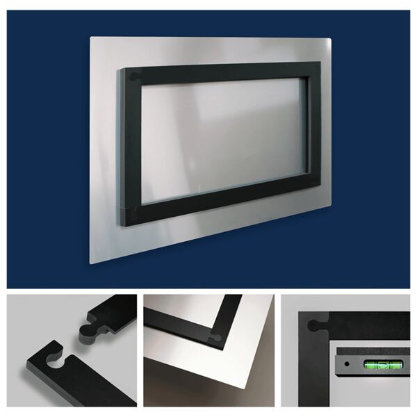 20 x 24 Photo 4-Way French Cleat Hanging System Thumbnail