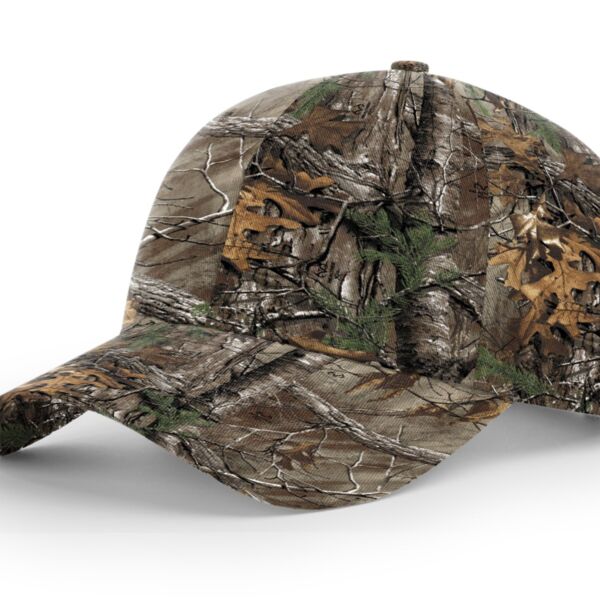 Structured Camo Strapback Thumbnail