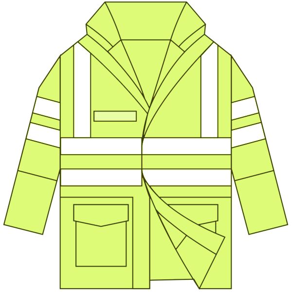 Generic Safety Jacket - Customer Provided Thumbnail