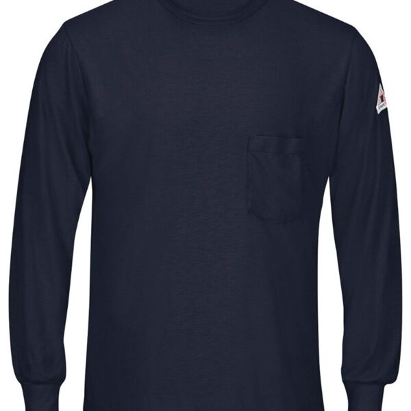 Long Sleeve Lightweight T-Shirt - Long Sizes Thumbnail