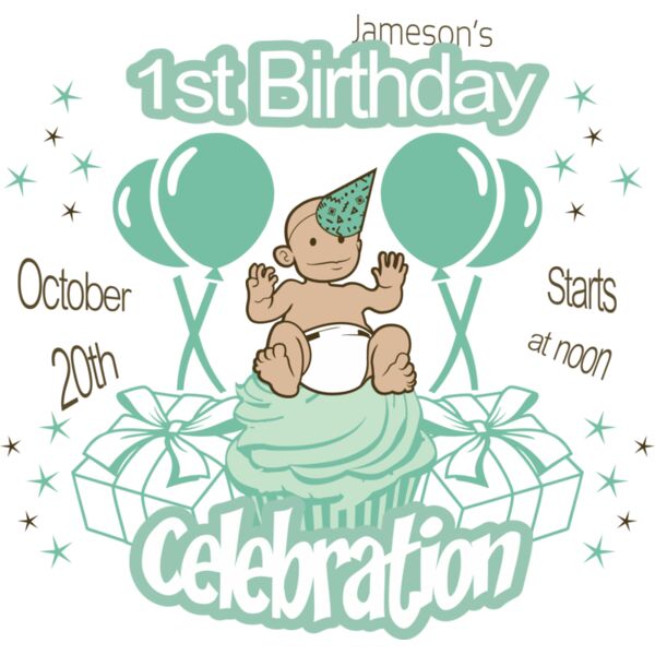 BabyBirthdayTemp01BTS Thumbnail