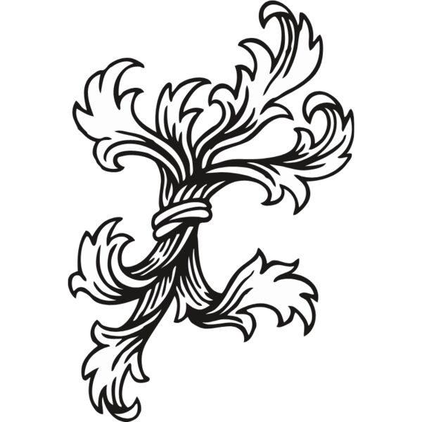 Filigree 2 B W  Thumbnail